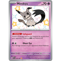 Mimikyu — Paldean Fates 160/91