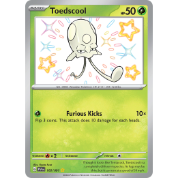 Toedscool — Paldean Fates 105/91
