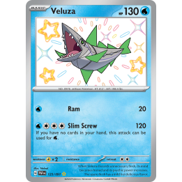 Veluza — Paldean Fates 125/91