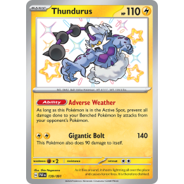 Thundurus — Paldean Fates 139/91