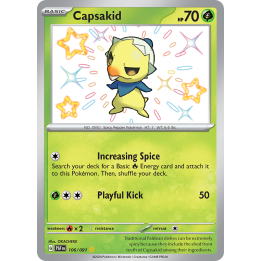 Capsakid — Paldean Fates 106/91