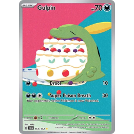 Gulpin — Stellar Crown 154/142