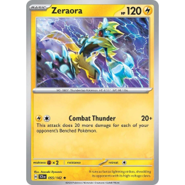 Zeraora — Stellar Crown 55/142