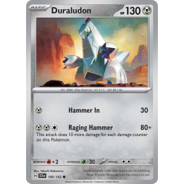 Duraludon — Stellar Crown 106/142