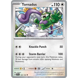 Tornadus — Stellar Crown 120/142