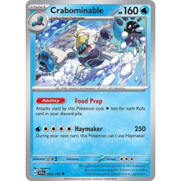 Crabominable — Stellar Crown 42/142