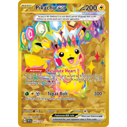 Pikachu ex — Surging Sparks 247/191