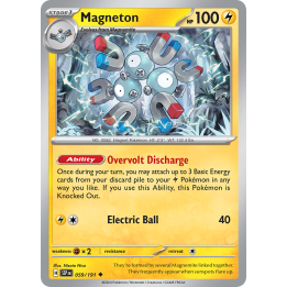 Magneton — Surging Sparks 59/191