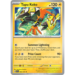 Tapu Koko — Surging Sparks 65/191