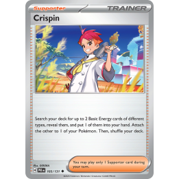 Crispin — Prismatic Evolutions 105/131