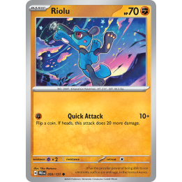 Riolu — Prismatic Evolutions 50/131