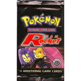 Team Rocket Booster Pack [1st Edition]