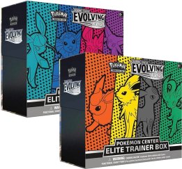 Evolving Skies Pokemon Center Elite Trainer Box [Set of 2] (Exclusive)