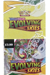 Evolving Skies Half Booster Box