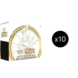 Brilliant Stars Elite Trainer Box Case