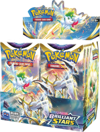 Brilliant Stars Booster Box