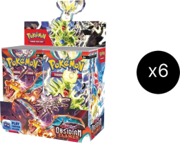 Obsidian Flames Booster Box Case