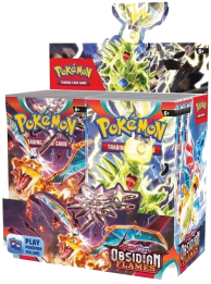 Obsidian Flames Booster Box