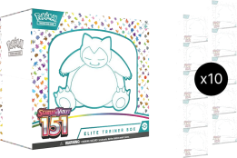 151 Elite Trainer Box Case
