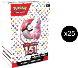 151 Booster Bundle Bulk Case