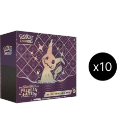 Paldean Fates Elite Trainer Box Case