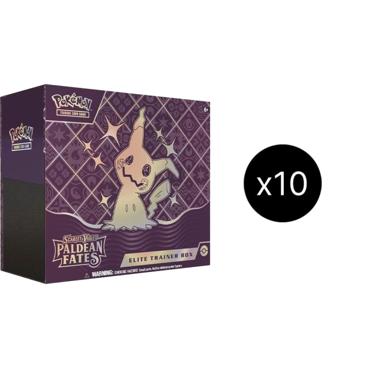 Paldean Fates Elite Trainer Box Case