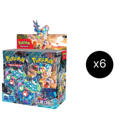 Stellar Crown Booster Box Case