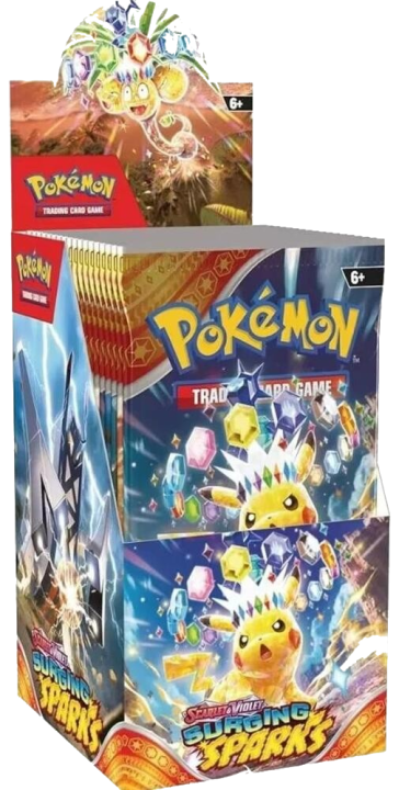 Stellar Crown Half Booster Box