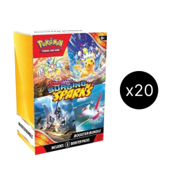 Surging Sparks Booster Bundle Case (LGS)