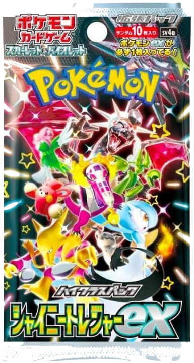 Shiny Treasure ex High Class Booster Pack (Japanese)