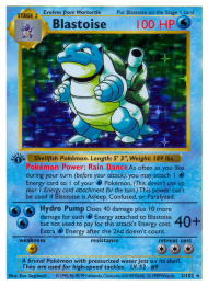 Blastoise — Base 2/102