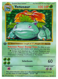 Venusaur — Base 15/102