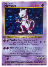 Mewtwo — Base 10/102