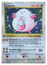 Chansey — Base 3/102