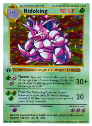 Nidoking — Base 11/102