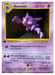 Haunter — Base 29/102