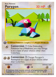 Porygon — Base 39/102
