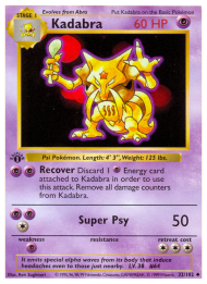 Kadabra — Base 32/102