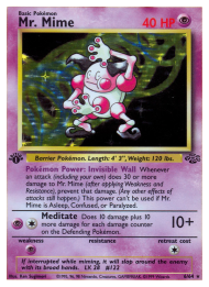 Mr. Mime — Jungle 6/64