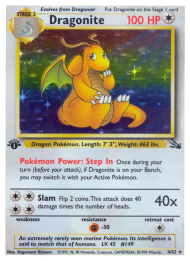 Dragonite — Fossil 4/62