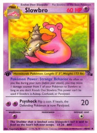 Slowbro — Fossil 43/62