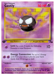 Gastly — Fossil 33/62
