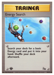 Energy Search — Fossil 59/62