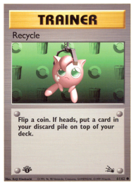 Recycle — Fossil 61/62