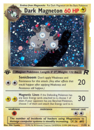 Dark Magneton — Team Rocket 11/82