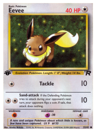 Eevee — Team Rocket 55/82
