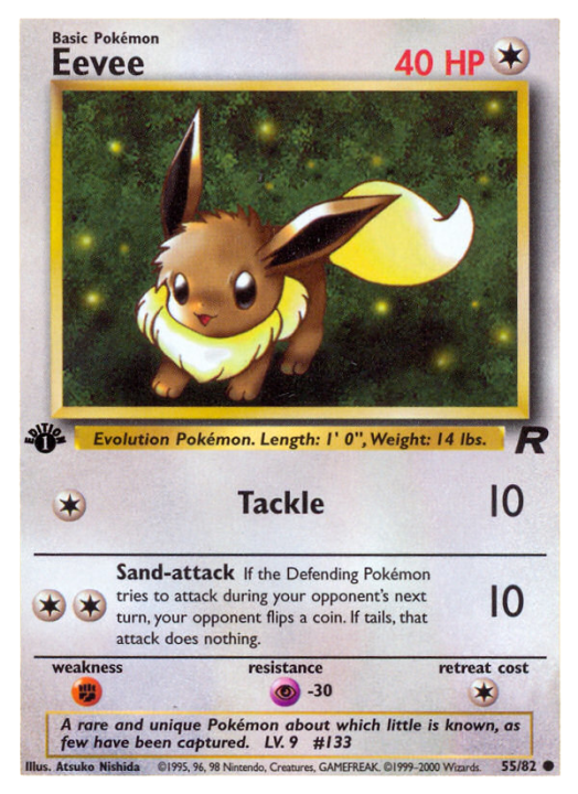 Eevee — Team Rocket 55/82
