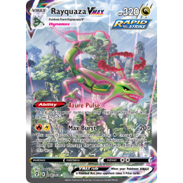 Rayquaza VMAX — Evolving Skies 218/203