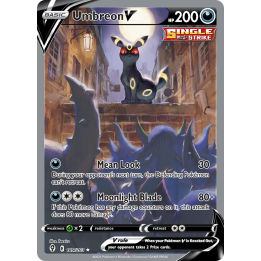 Umbreon V — Evolving Skies 189/203