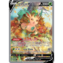 Leafeon V — Evolving Skies 167/203
